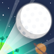 Взломанная Golf Orbit на Андроид - Мод бесконечные деньги