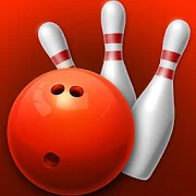 Взломанная Bowling Game 3D на Андроид - Мод бесплатные покупки